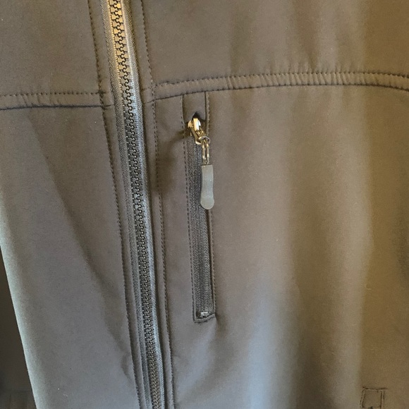 Black fall jacket , SZ MED - Picture 2 of 5